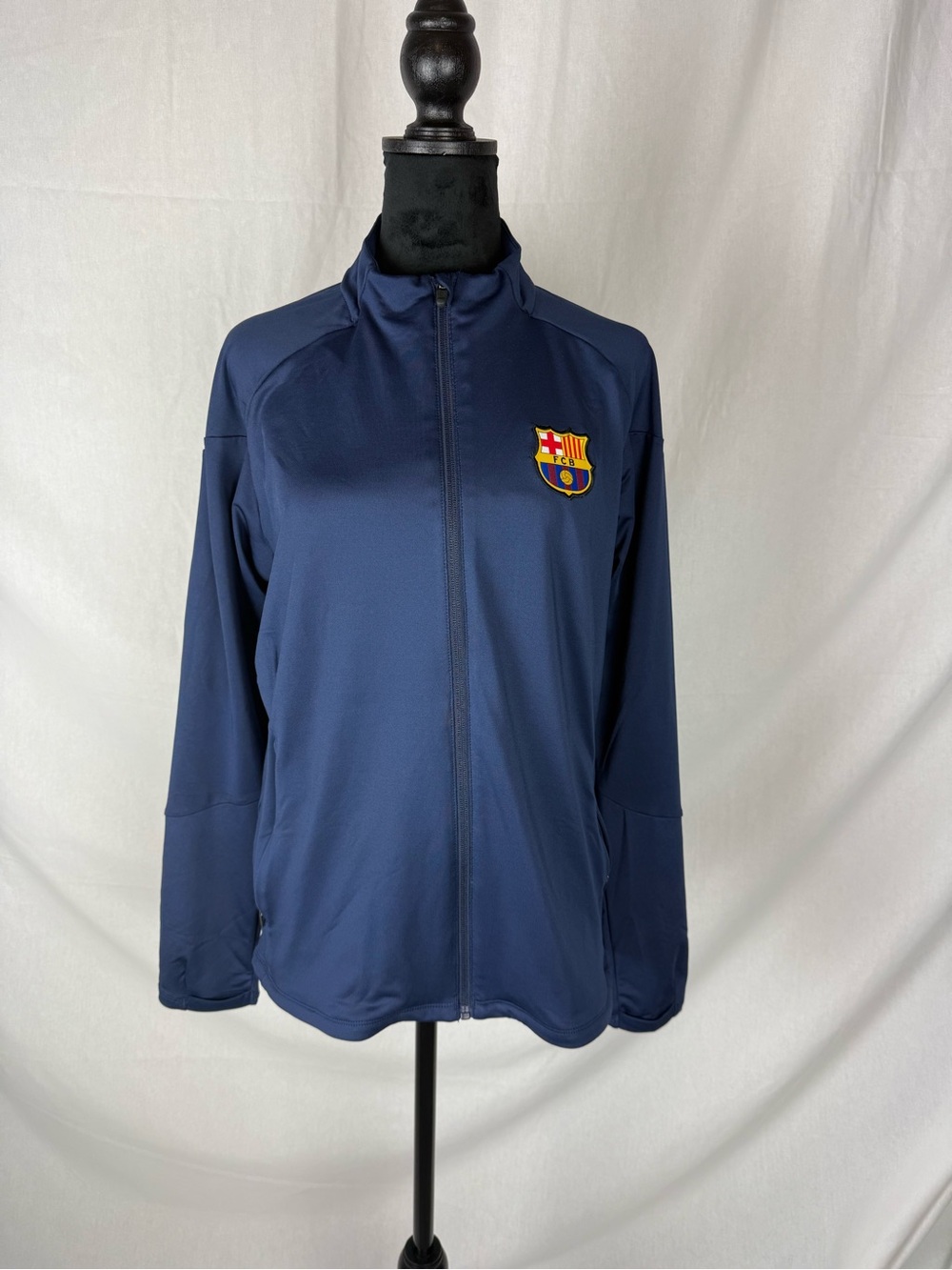 FC Barcelona Women’s Full Zip Track Jacket, Large